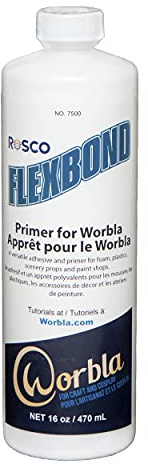 Worbla Cosplay Supplies Flexbond Primer 16oz