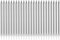 Happy Birthday Metallic Silver 24pcs Tall Birthday Cake Candles Holders Long Thin Cupcake Candles Topper for Wedding Party Decoration