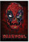 Marvel Wandtattoo von Komar - Deadpool Meltpool - 50 x 70 cm (Breite x Höhe) - 2 Teile - Deco-Sticker, Wandaufkleber, Wandsticker, Wanddeko, Kinderzimmer - 14115h