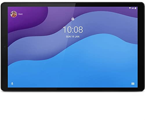 Lenovo Smart Tab M10 HD TB-X306FA (2nd Gen) Amazon Alexa 32GB grau, ZA700011DE, Schwarz