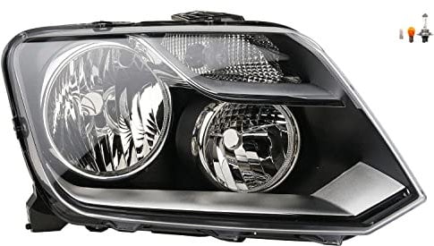 Johns, Scheinwerfer passend für VW Amarok 01/13-08/16 rechts + Leuchtmittel