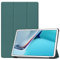 YBROY Funda para TCL Tab 10L 10.1 Tablet, con Soporte Fnción y Auto Sueño/Estela, Ultra-Thin PU Leather Flip Case, Carcasa para TCL Tab 10L 10.1.(Verde)