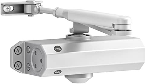 Yale 3500-0004-50 Cierrapuerta Para Puertas Con Brazo Retenedor Blanco Serie 3500 Cuerpo + Brazo Retenedor Caja