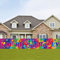 LOONELO Groovy langes Banner mit 200 x 40 cm, 60er Jahre Karneval Groovy Party Dekoration Banner, Groovy Fotografie Hintergrund Party Zubehör für Retro Hippie Party Dekorationen