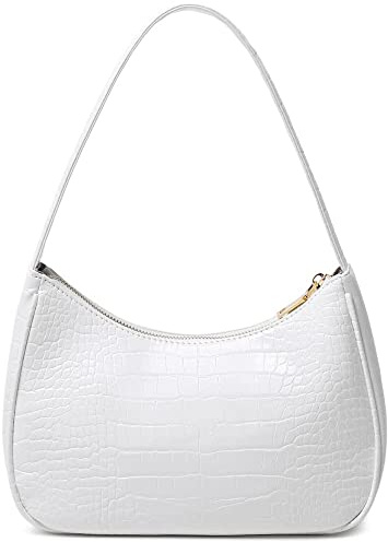 CYHTWSDJ Sac à bandoulière pour femmes, joli sac à main fourre-tout, style bohème, mini pochette avec fermeture éclair, Large