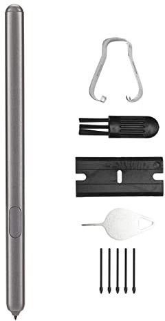 VBESTLIFE Stylus Pen para Galaxy Tab S6, Tablet Stylus con 5 Puntas de Repuesto para Samsung Galaxy Tab S6 10.5in SM-T860, SM-T865 (Gris)