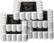 Pack Cia&Co 500 Velas de te 4 Horas. Velas Blancas Redondas sin Aroma y 100% Parafina. Diámetro 38 mm, Ideal Hostelería Sin Olor