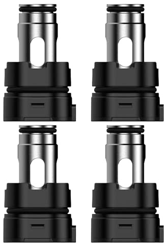 Uwell Crown M Meshed-H Coil, Verdampferkopf, 0,4 Ohm / 0,8 Ohm Twin Coil, 4er Pack