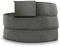WAZOO Cache-Gürtel, Diebstahlsicherung, Alltags-Tragegürtel für Reisen und Outdoor, Edelstahl-Schnalle, versteckte Hülle, Wolf Grey, Medium