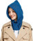 DRESHOW Bonnet Femme Hiver Chapeaux d'hiver pour Femmes Balaclava Knit Beanie Skull Cap Tricotée Cagoule à Capuche