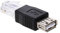 HUIOP Adaptateur USB vers RJ45 Adaptateur USB 2.0 Femelle vers Ethernet RJ45 mâle,Adaptateur de fiche