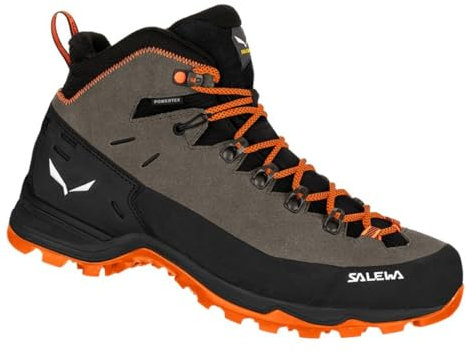 SALEWA Herren Alp Mate Winter Mid PTX M Sneaker, bunt, 44.5 EU