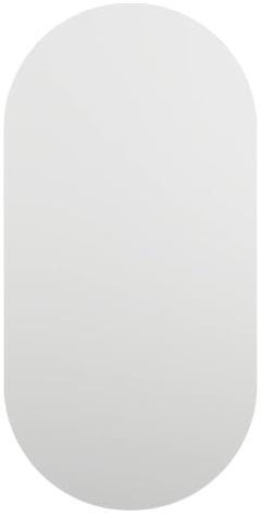 vidaXL Espejo Dormitorio Vestidor Pasillo Entrada Cuarto de Baño Ducha Aseo Colgante Decoración Habitación Salón Sala de Estar 60x30 cm Vidrio