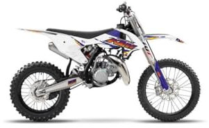 Deko-Set Moto Cross Memories KTM 85 SX