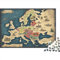 Karte von Europa Puzzle 1000 Teile,Puzzle Für Erwachsene,Impossible Puzzle, Farbenfrohes Legespiel,Puzzles Für Kinder-Geschenke Für Männer/Frauen.1000pcs (75x50cm)
