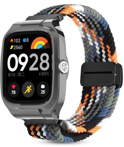 CHANRASI Correa compatible con Xiaomi Redmi Watch 4/Xiaomi Mi Band 8 Pro