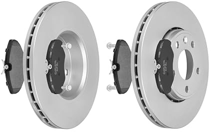 F.BECKER_LINE BREMSSCHEIBEN Ø305MM + BREMSBELÄGE VORNE FÜR RENAULT TRAFIC II