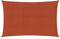 qohoio Sonnensegel 160 g/m² Sonnenschutz Balkon Sonnensegel TerrassenüBerdachung Sonnensegel Balkon Terrakottarot 6x8 m HDPE