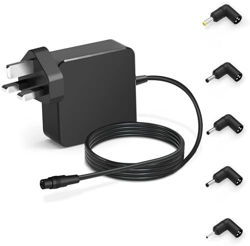 65W 45W Universal Laptop Charger Power Supply Asus VivoBook ZenBook 14 NoteBook A52F A53E A53S A54C A55A A56C A56CA 12 15 17 14 16 S15 S16 S14 S17, EeeBook Chromebook Len-ovo Power Supply AC Adapter