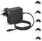 65W 45W Universal Laptop Charger Power Supply Asus VivoBook ZenBook 14 NoteBook A52F A53E A53S A54C A55A A56C A56CA 12 15 17 14 16 S15 S16 S14 S17, EeeBook Chromebook Len-ovo Power Supply AC Adapter
