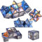 2 in 1 Magic Star Cube Set, Sternenklarer Himmel Zauberwürfel Infinity, 3D Puzzle Würfel, Stressabbau Spielzeug für Kinder und Erwachsene