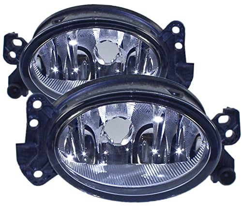 ATEC Germany 2x Nebelscheinwerfer H11 Form: oval links | Kompatibel mit: MERCEDES-BENZ A-CLASS, C-CLASS, C-CLASS T-Model, CLK, CLK Cabriolet, CLS, CLS, E-CLASS, E-CLASS T-Model
