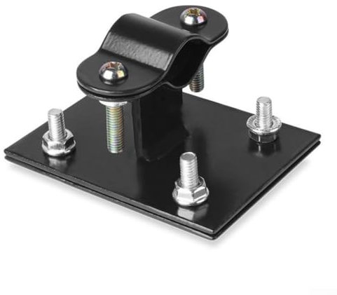 Hasaller Fahrradkorb-Halterung aus Metall, verstellbare Größe, Fahrradkorb-Halterung für E-Bikes (S)