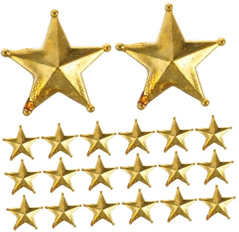 Cabilock 350 STK Weihnachtsbaumspitze Stern Christbaumkugeln Miniatur-weihnachtsbaumspitzen Weihnachtsbaumkrone Weihnachtsfeier Topper Mini- -Ornamente