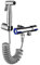 Longzhuo Kit doccetta WC completo spruzzatore bidet a mano per WC, per l'igiene personale quotidiana, lavaggio femminile e animale domestico
