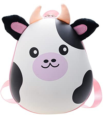 Mens Body Bag Laptop Tote Bags For Women School Season Student Backpack Funny Cute Cow Puppy Tiger Pattern Fashion Children Bag Packable Backpack Black School Backpack (Pink, One Size)