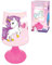 Lexibook, Unicornio, Mini Lámpara de Mesita de Noche Inalámbrica y Luz Nocturna, MLT10UNI