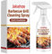 Wmool Nettoyant portable pour grille de barbecue - 120 ml - Atomisant - Dégraissant puissant - Dégraissant - Pour barbecue et barbecue