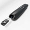 Pointeur de présentation Clicker for Powerpoint Remote, Ergonomique Présentateur sans Fil Pointeur pour Présentateur USB-A/C pour Démonstration pour Présentation, Enseignement, Conférence (black case)