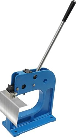 MINRS Stauchgerät und Streckgerät, StauchgeräT Stauchmaschine Mit Griff Biegemaschine zur Blechbearbeitung für Stahl, Schmiedeeisen, Messing, Kupfer, Aluminium