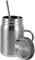 OKUMEYR Botella De Reutilizable Inoxidable Con Pajita Vaso Térmico Para Agua y Café Para y
