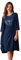 Women 2 Pieces Elegant Wedding Outfits Dress Suit Sequin Dress+3/4 Sleeve Chiffon Cover Up Navy Blue Red Size 14