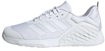 adidas Unisex Dropset 3 Trainingsschuh White/Crystal White/White 39 1/3