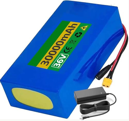 36V 8Ah 12Ah 15Ah 20Ah 30Ah Lithium-Ionen-Akku Fahrrad Batterie 36V 30Ah E-Bike-Akku Für 250W-1000W Motor, Lithium-Akku Für Elektrofahrräder Mit Ladung 36V,8Ah