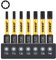 7er-Pack Torx-Bit-Set für Schlagschrauber, T10 – T40, 2 Zoll (50 mm) professionelle S2-Stern-Drehmomentbits aus legiertem Stahl, manipulationssicheres Stern-Bit-Set