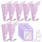 AOOWU Urinoir Femme, 40 PCS Urinoir Femelle à Entonnoir, Portable Urinaux Toilette Féminine, Papier jetable d'aide au Pipi, Urinoir Portatif en Entonnoir Pratique pour en Plein air, Activités, Camping