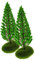 DIYEAH 2St Baummodell Landschaftsmodellbaum Terrassendekoration Fallout Ödlandkrieg Diorama Teich modellbäume Miniaturbaum Pflanzenmodell-Schmuck Kleiner Baumschmuck Miniaturbäume Plastik
