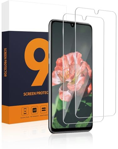 Carantee Schutzfolie für Panzerglas für Huawei P30 Lite Hartglasfolie, 9H Härte Kratzfest Schutzglas, Keine Blasen, 2,5D-Abdeckung Transparent, 2 Stück Ultra-klar Huawei P30 Lite Displayschutzfolie