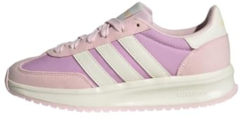 adidas Unisex Kinder Run 70s 2.0 Shoes JUNIOR, Bliss Lilac/Off White/Clear pink, 36 2/3 EU
