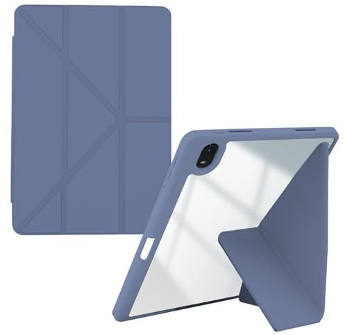 Custodia per Tablet PC Compatibile con la custodia Smart Tablet OPPO Pad 2/11,6 pollici 2023, custodia protettiva sottile Folio Shell, custodia in pelle TPU con visualizzazione multi-angolo, spegnimen