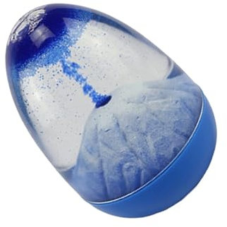 Garneck Sablier Décoratif Forme De Ornement De Bureau Sable Flottant Décoration De Maison pour Salon Et Chambre