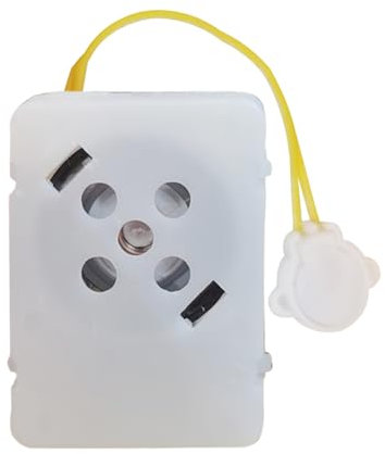 Boîte vocale, enregistreur de poupée en Peluche de 40 Secondes, Module sonore enregistrable Appareil enregistreur de Message Vocal en Peluche, enregistreur de Son Animal en Peluche, Accessoires