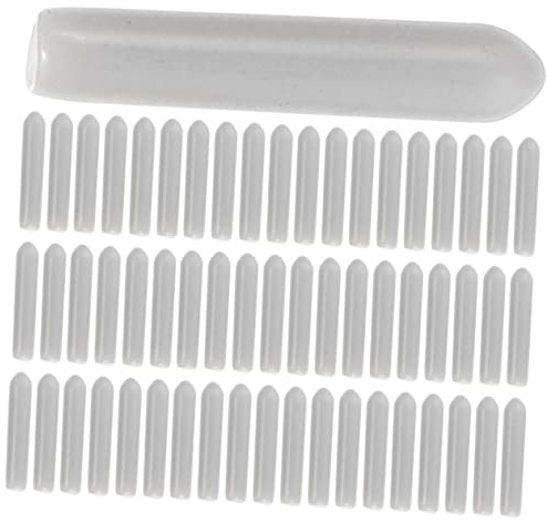 Spülmaschinen Schutzkappen für Körbe aus Gummi und PVC | Wiederverwendbar, Flexible Oberfläche mit Rostschutz, Passend für Geschirrspüler Rack, 200 Stück Packung