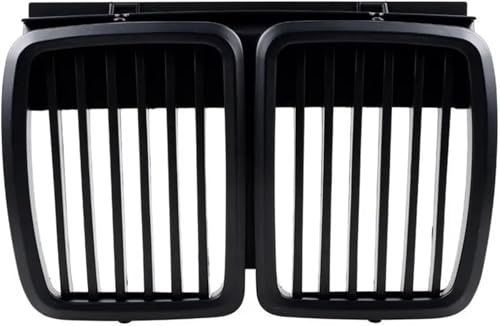 Frontgrill des Autos Autofront für Kühlergrills für BMW für E30 Für M40 1982-1994 51131884350 1 Paar Autogitter