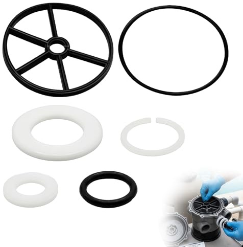 Zolara 6 Wege Ventil Dichtung Kern für Pool Filter, Poolfilter 6-Wege-Ventil Dichtung Kern Ersatz, Sterndichtung, kompatibel mit SP0710 SP0711 SP0712 SPX0710L, Sandfilteranlage und Poolpumpe