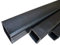 B&T Metall Stahl Vierkantrohr 30 x 30 x 2 mm in Längen à 2000 mm +0/-3 mm Quadratrohr ST37 schwarz roh Hohlprofil Rohstahl